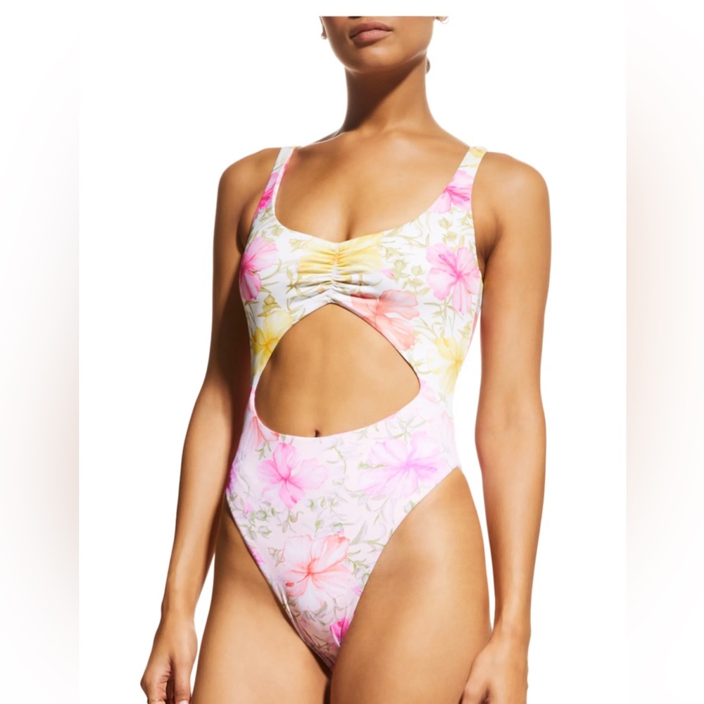 LOVESHACKFANCY x HURLEY - *NEW WITH TAGS* ONEPIECE SWIM